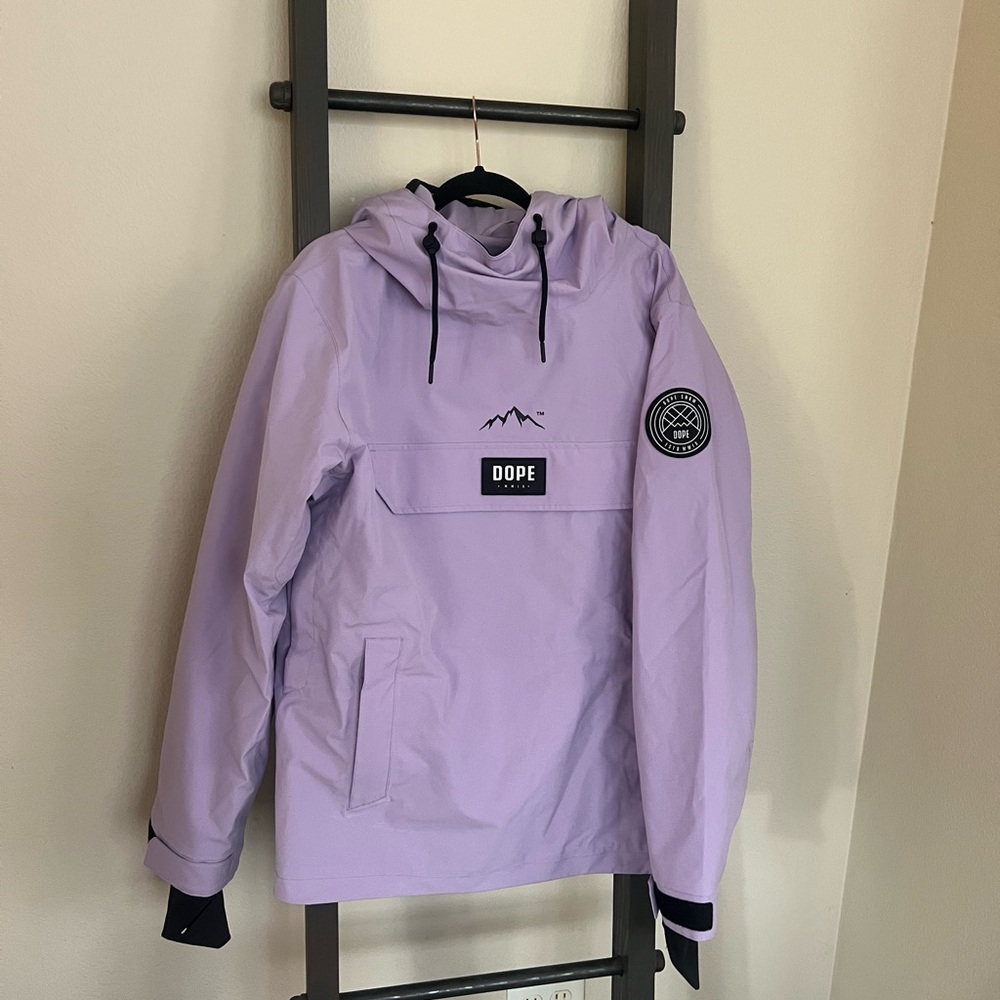 Dope Men's Lavender Ski Jacket